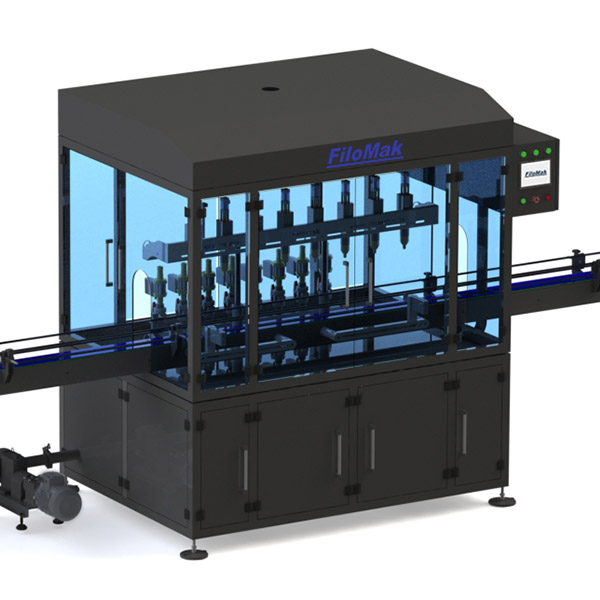 ماكينة تعبئة الأحماض بعداد التدفق